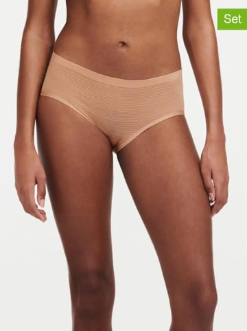 Chantelle 2er-Set: Pantys in Beige