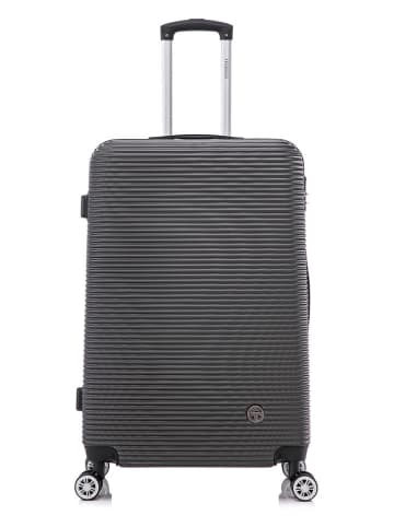 Geographical Norway 5tlg. Hardcase-Trolleyset "Solomun" in Grau