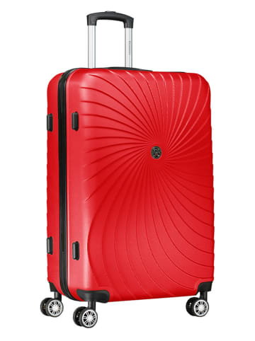 Geographical Norway 5-częściowy zestaw "Sunlighteo" w kolorze czerwonym