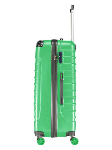 Geographical Norway 3-częściowy zestaw "Shock" w kolorze zielonym