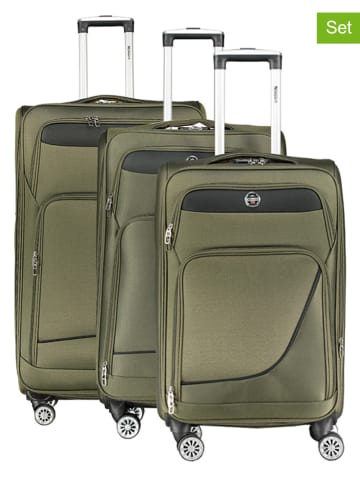 Geographical Norway 3-częściowy zestaw "Show" w kolorze khaki