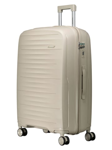 Geographical Norway 3tlg. Hardcase-Trolleyset "Sillo" in Beige