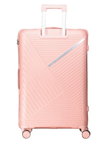 Geographical Norway 3tlg. Hardcase-Trolleyset "Simi" in Rosa