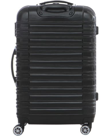 Geographical Norway 3tlg. Hardcase-Trolleyset "Sourcing" in Schwarz