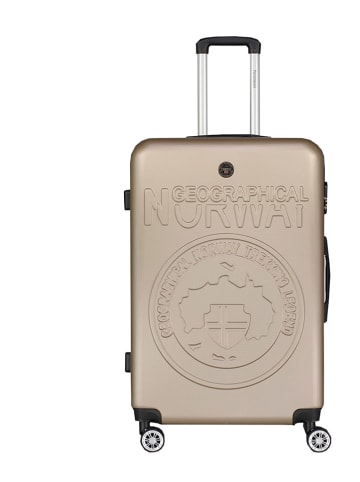 Geographical Norway 3-częściowy zestaw "Stanislaseo" w kolorze beżowym