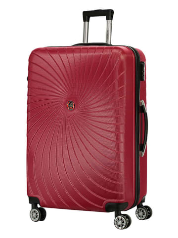 Geographical Norway 3-częściowy zestaw "Sunlighteo" w kolorze czerwonym