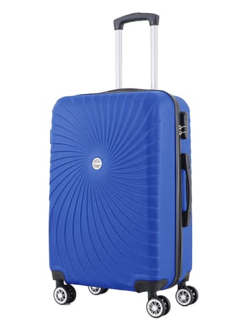 Geographical Norway 3-częściowy zestaw "Sunlighteo" w kolorze niebieskim