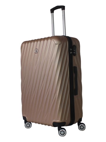 Geographical Norway 3tlg. Hardcase-Trolleyset "Swap" in Beige