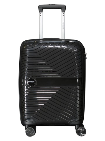 Geographical Norway Walizka "Sarovel" w kolorze czarnym - 34 x 53 x 21 cm