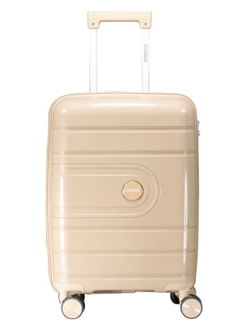 Geographical Norway Hardcase-trolley "Savage" beige