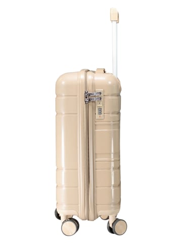 Geographical Norway Walizka "Savage" w kolorze beżowym - 34 x 53 x 21 cm