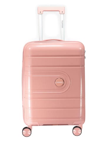 Geographical Norway Walizka "Savage" w kolorze jasnoróżowym - 34 x 53 x 21 cm