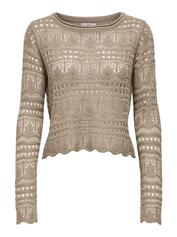 JDY Trui "Sun" taupe