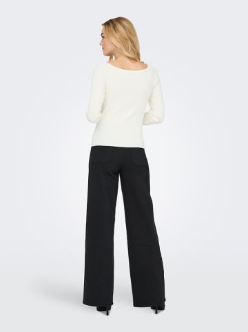 JDY Pullover "Nanna" in Creme