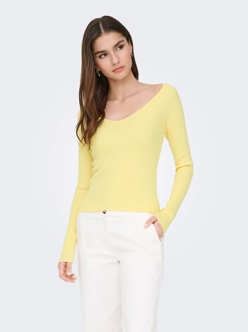 JDY Pullover "Nanna" in Gelb