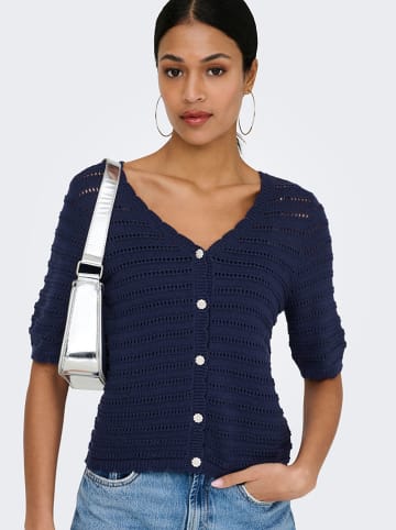 JDY Cardigan in Dunkelblau