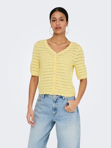 JDY Cardigan in Gelb