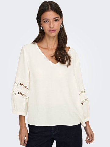 JDY Bluse "Hannah" in Creme
