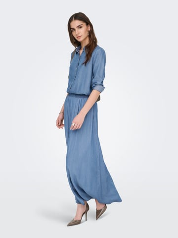JDY Jeansbluse "Jasper" in Blau