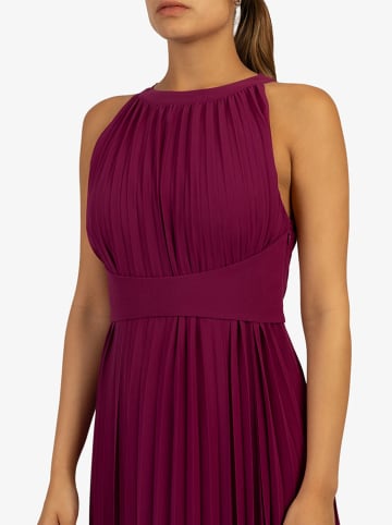 APART Plisséjurk bordeaux