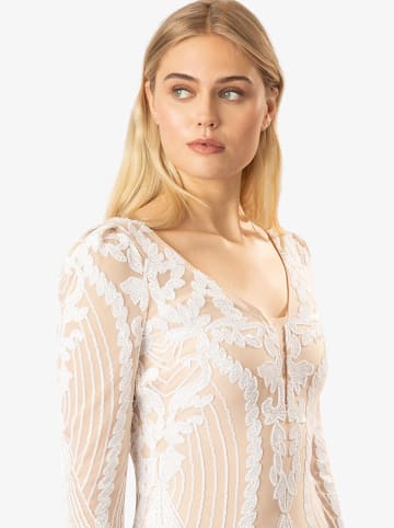 APART Kleid in Beige