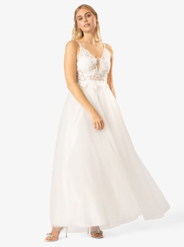 APART Sukienka w kolorze białym