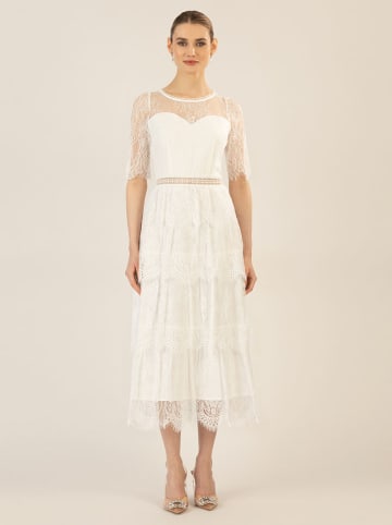 APART Kleid in Creme in Creme