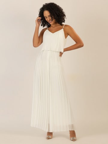 APART Plisseejumpsuit in Creme