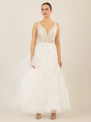 APART Kleid in Weiß