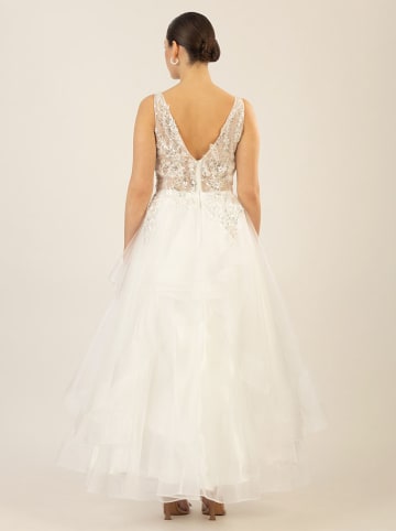 APART Kleid in Weiß