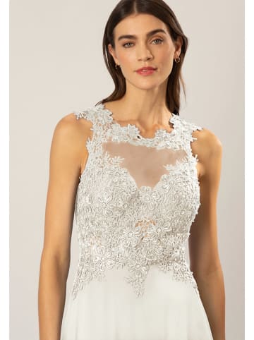 APART Kleid in Weiß