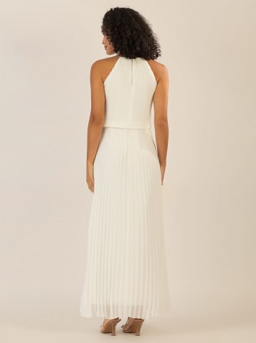 APART Plisséjurk crème