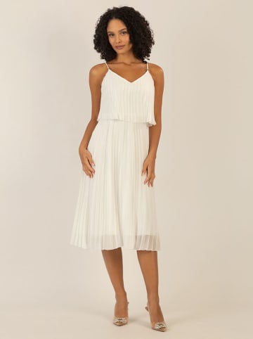 APART Sukienka w kolorze kremowym