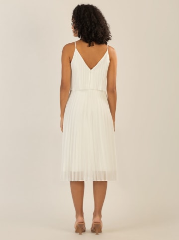 APART Sukienka w kolorze kremowym