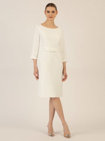 APART Sukienka w kolorze białym