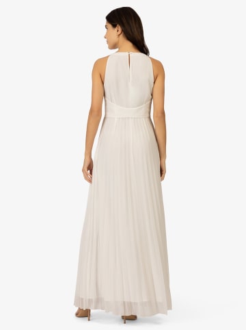 APART Plisséjurk crème