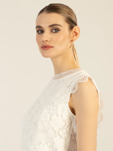 APART Spitzentop in Weiß