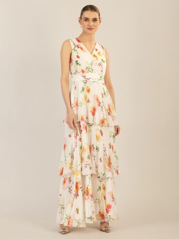 APART Kleid in Creme/ Apricot