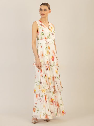 APART Kleid in Creme/ Apricot