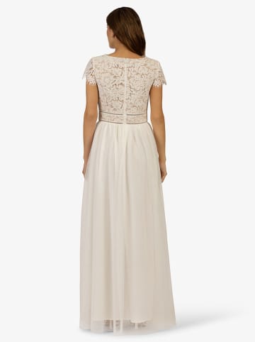 APART Sukienka w kolorze kremowym