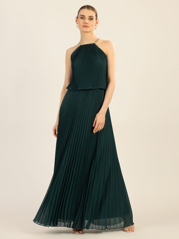 APART Sukienka w kolorze ciemnozielonym