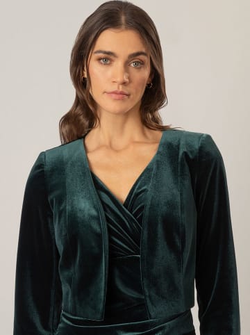 APART Samtbolero donkergroen