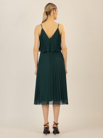 APART Sukienka w kolorze ciemnozielonym