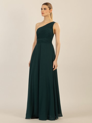 APART Kleid in Dunkelgrün