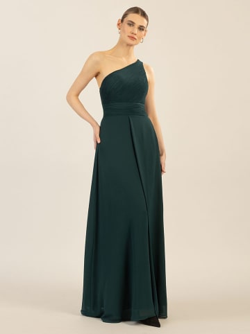 APART Jurk donkergroen