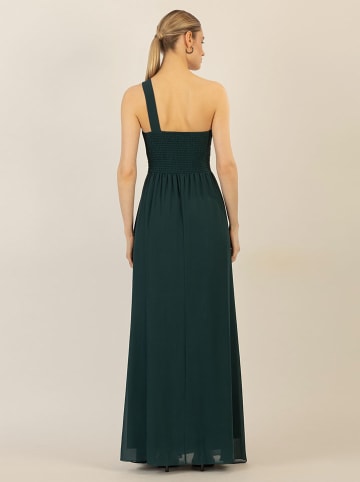 APART Jurk donkergroen