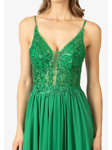 APART Sukienka w kolorze zielonym