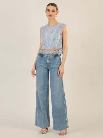 APART Top w kolorze błękitnym