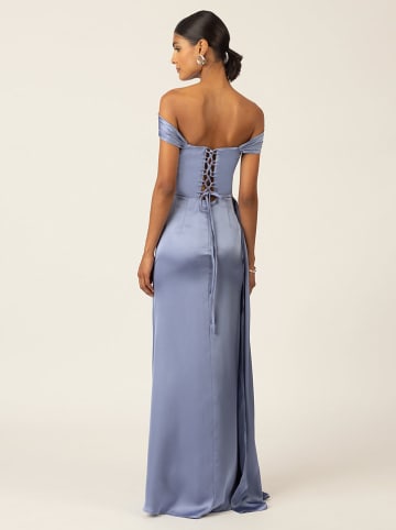 APART Sukienka w kolorze błękitnym