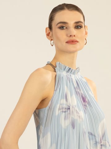 APART Top w kolorze błękitnym